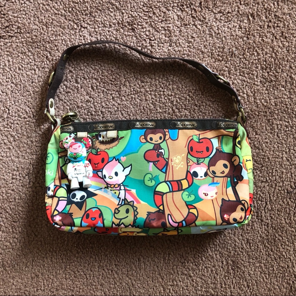 Tokidoki Lesportsac Foresta Purse
